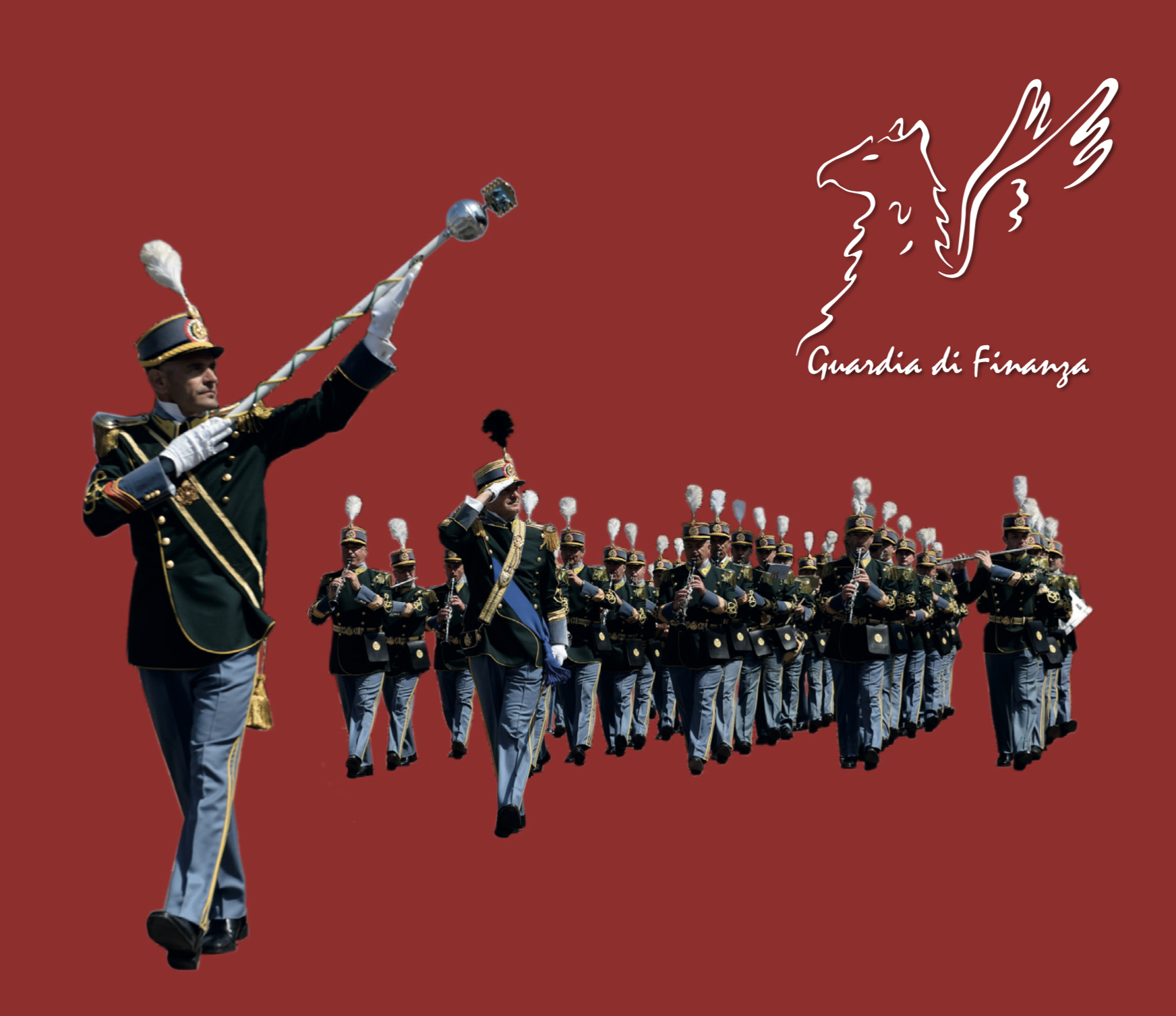 Il Concerto Della Banda Musicale Della Guardia Di Finanza Giostra